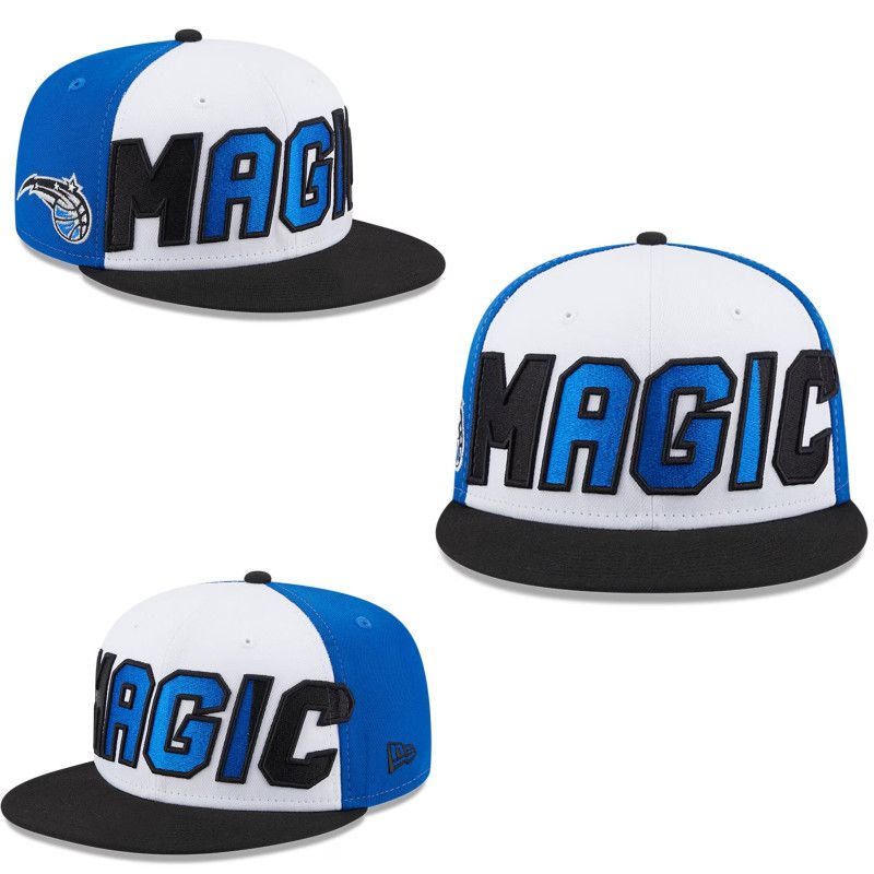 2024 NBA Orlando Magic Hat TX20240226->->Sports Caps